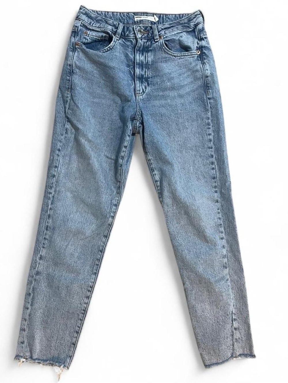 Classic High-Waist Light Blue Women's Jeans